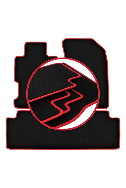 shumee Covorașe auto CARLUX-RED pentru: Honda Civic VII sedan (2001-2005)