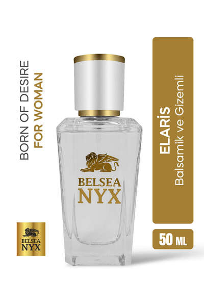 Elaris EDP Kadın Parfüm Balsamik ve Gizemli 50 ml