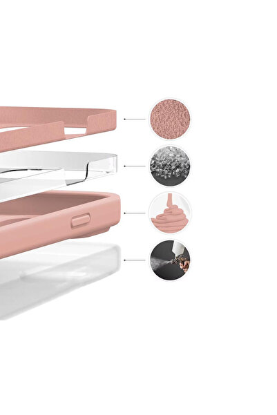 bestcase ® Θήκη σιλικόνης Premium για Xiaomi Redmi 13C, ροζ