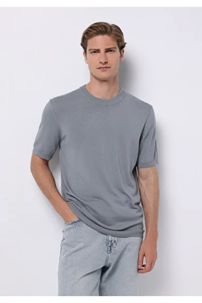 Colin's Regular Fit Men's Green Sweater