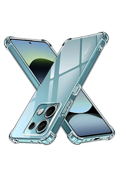 bestcase ® Αντικραδασμική θήκη για Xiaomi Redmi Note 14S 4G, διαφανής