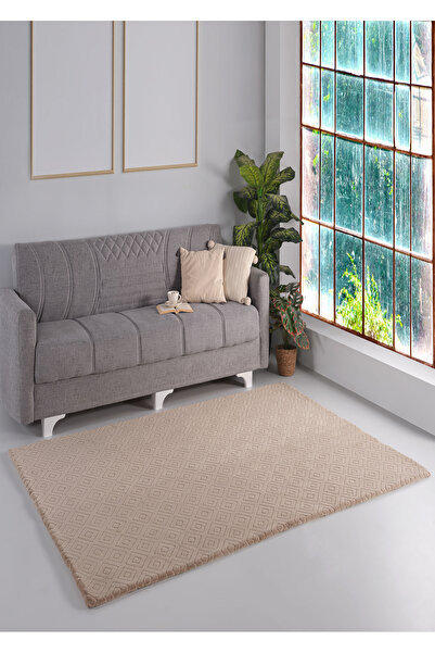 Gökçe Tekstil Sıvı Geçirmez Halı Örtüsü - Leke Tutmaz, Yıkanabilir, Kaymaz Ta...