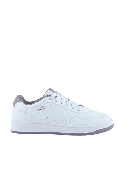Puma Pantofi sport albi pentru femei Court Classy (395021-20)