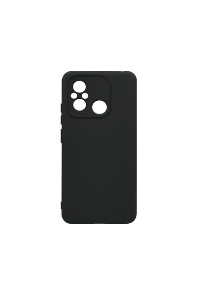 bestcase ® Θήκη σιλικόνης Premium για Xiaomi Redmi 12C, μαύρη