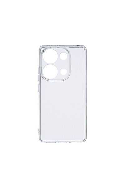 bestcase ® Clear Silicon 2MM Case For Poco M6 Pro 4G, Transparent