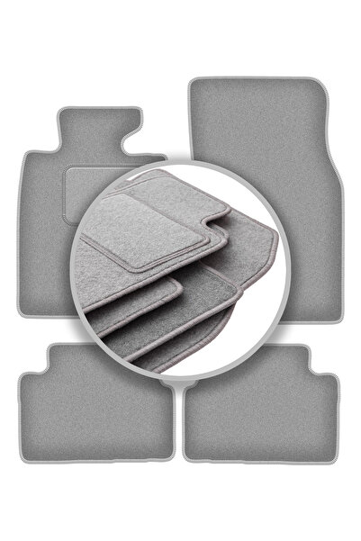 shumee Covorașe auto gri cenușiu pentru: Mini Clubman R55 hatchback (2006-)