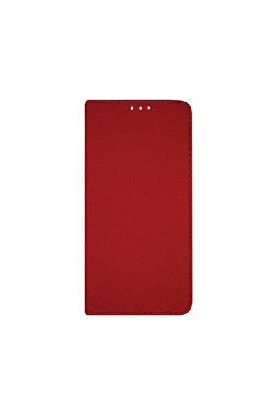 bestcase ® Wallet Magnetic Case For Xiaomi Redmi 12C, Red
