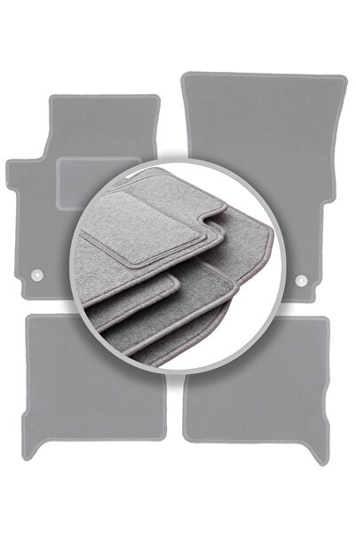 shumee Covorașe auto gri pentru: Volkswagen Amarok pickup (2010-)