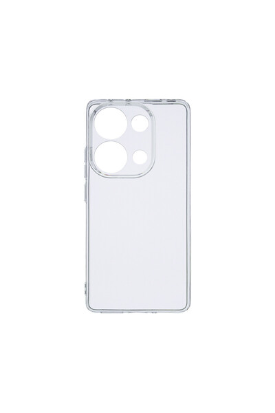 bestcase Carcasă transparentă din silicon, 2 mm, pentru Xiaomi Redmi Note 13 ...