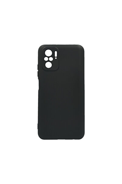 bestcase Husă subțire din silicon pentru Xiaomi Redmi Note 10 4G, neagră