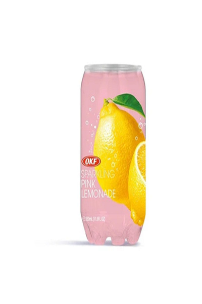 OKF مشروب ليمون وردي 350 مل × 24 قطعة