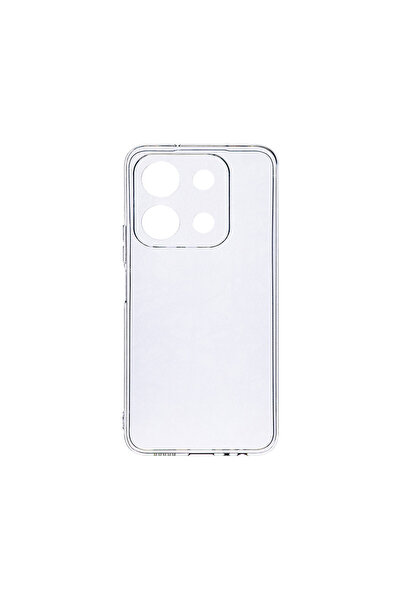 bestcase Carcasă transparentă din silicon, 2 mm, pentru Xiaomi Redmi Note 13 ...