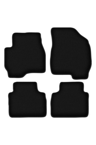 shumee Covorașe BASIC negre din velur pentru: Mazda Tribute SUV (2000-2011)