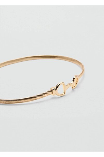 MANGO Woman Halkalı kemer