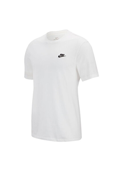 Nike M NSW CLUB Чоловіча біла футболка AR4997-101