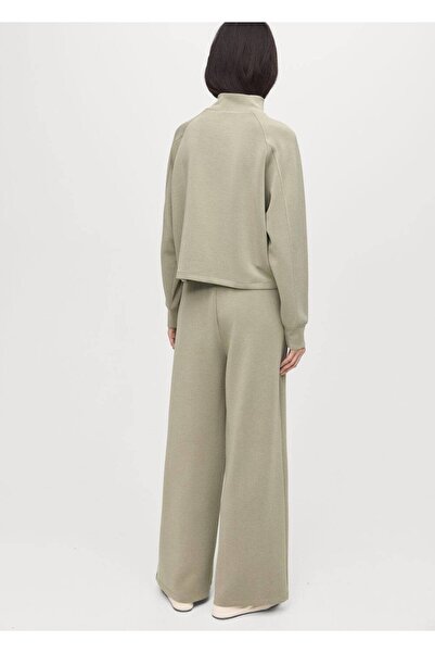 MANGO Woman Bağcıklı jogger pantolon