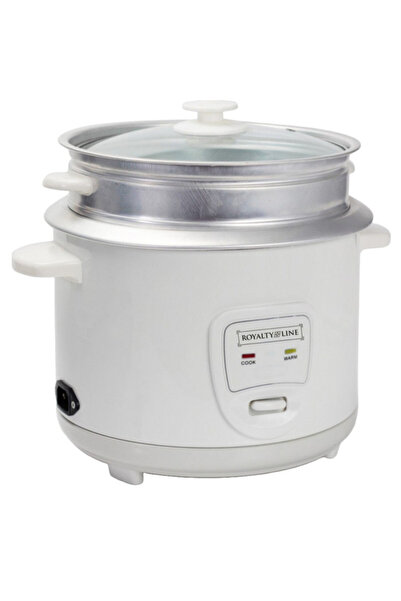 Royalty Line Aparat de gătit orez RL-RC18.10D, 700 W, 1,8 l, oprire automată,...