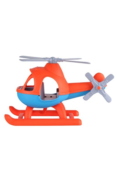 lets be child Elicopter plastic, portocaliu/albastru, 24x16cm, LC