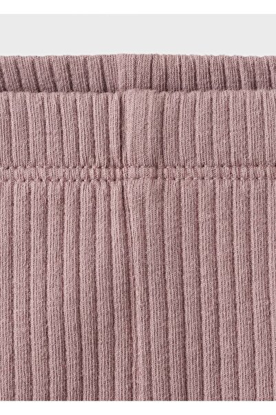 MANGO Baby Lastik örgü tayt