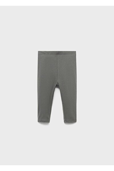 MANGO Baby Lastik örgü tayt