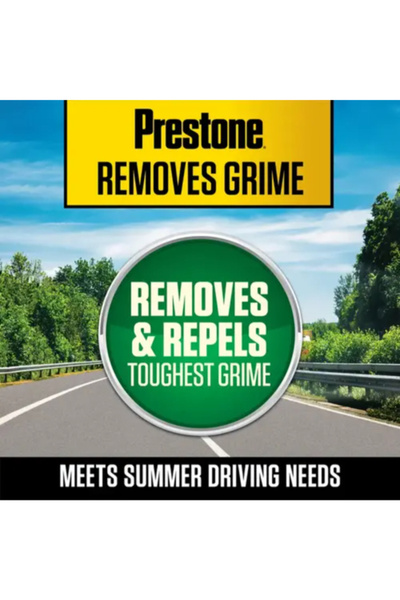 PRESTONE Bug Wash Windshield Washer Fluid 3.78 Liter