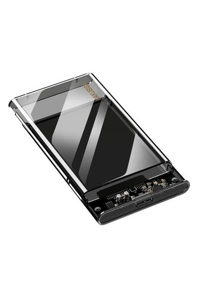 REDz Accessories Rack Enclosure for 2.5" Hard Drive, KSC-1540, Sata to Micro, Black