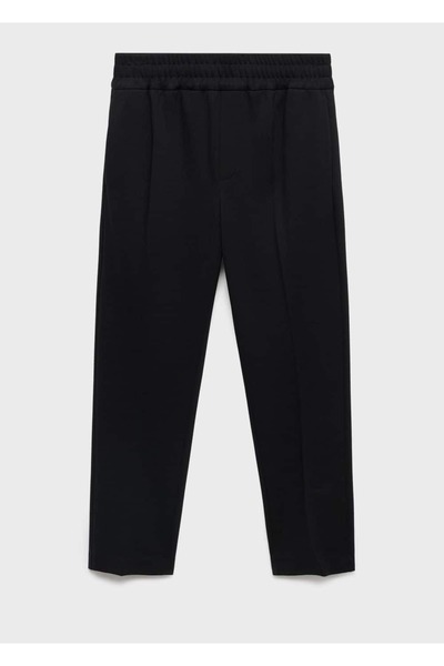 MANGO Man Beli elastik jogger pantolon