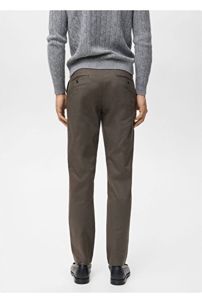 MANGO Man Dublino slim fit chino pantolon