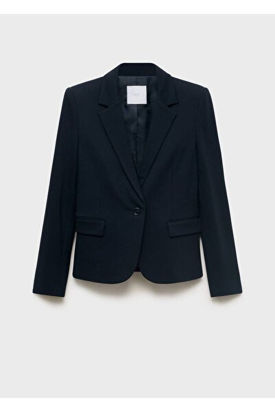 MANGO Woman Bedene oturan blazer ceket