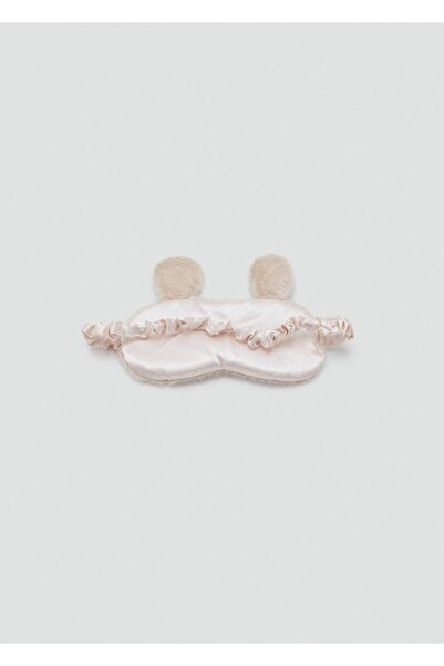 MANGO Kids Hayvan desenli peluş uyku maskesi