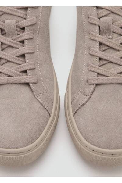 MANGO Man Nubuk spor ayakkabı