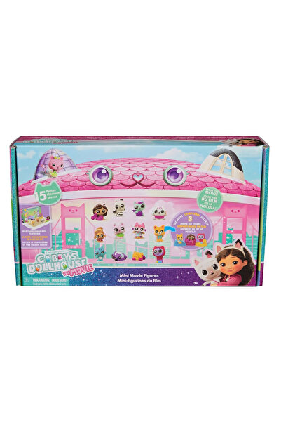 SPIN MASTERR MINIFIGURINELE FILMULUI CASA DE PĂPUSI GABBY
