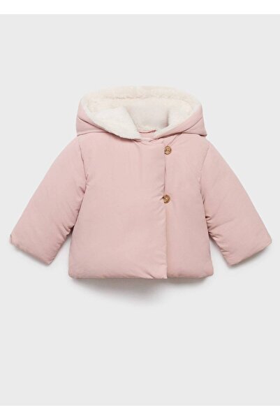 MANGO Baby Kapüşonu Ceket