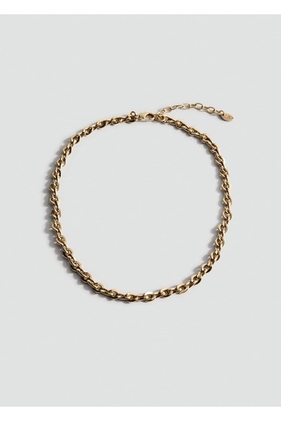 MANGO Woman Halka zincirli kolye