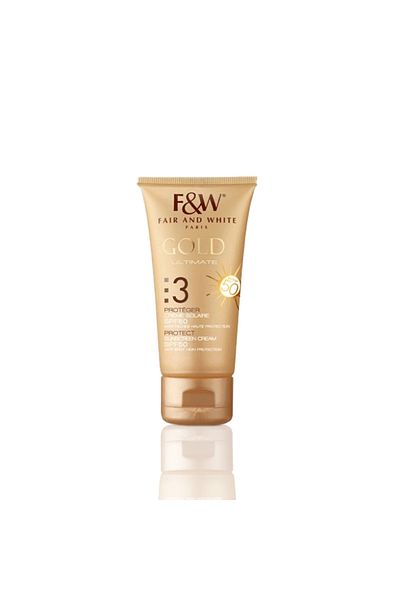 Fair and White Sunscreen Cream | Gold