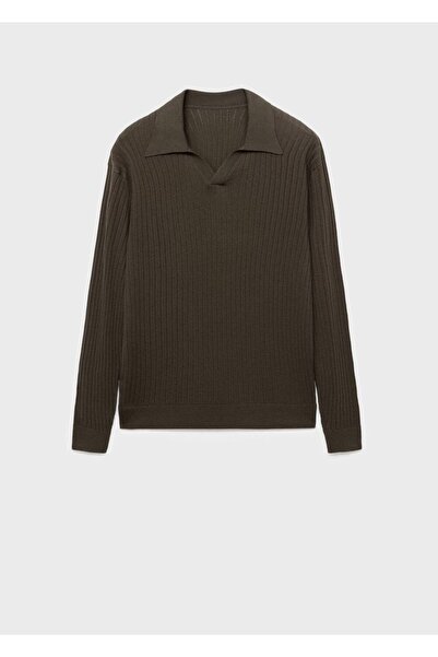 MANGO Man Ribana triko polo kazak