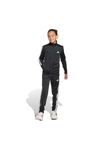 adidas Essentials Climacool Çocuk Siyah Eşofman Takımı (JD6502)