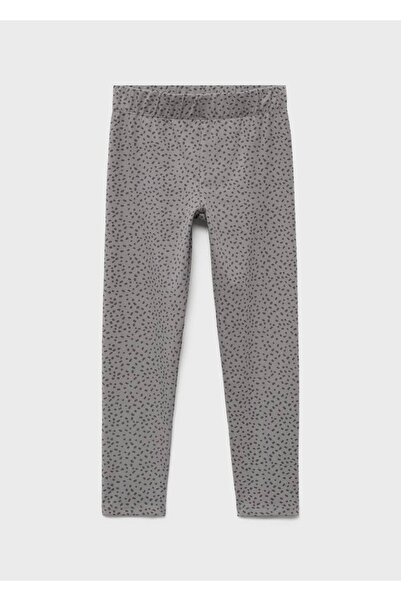 MANGO Kids Desenli tayt