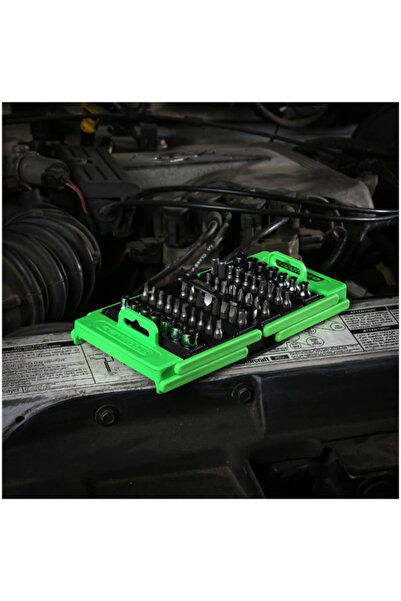 OEMTOOLS 53-Piece Heavy Duty Socket and Bit Set 1/4inch