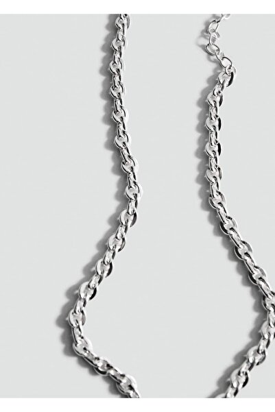 MANGO Woman Halka zincirli kolye