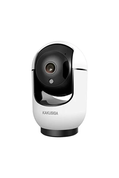 REDz Accessories KSC-1125 Video Camera, Indoor, Nightvision, Wi-Fi Application, White