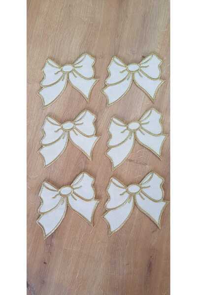 Practice Home 6 Adet Fiyonk Sunumluk Peçete Kokteyl Peçete Kahve Yanı Sunum Peçetesi Sunumluk Bardak Altlığı