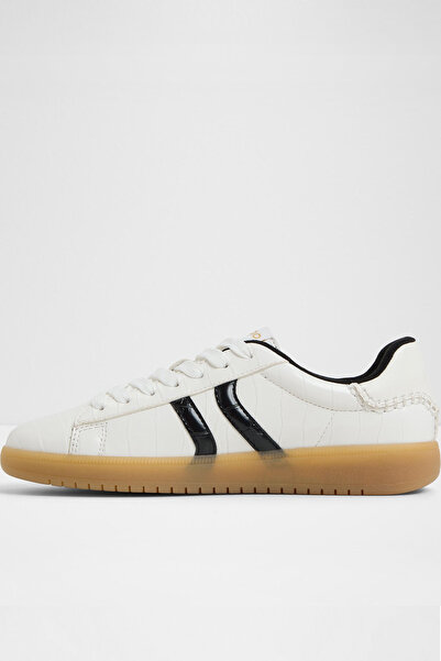 Aldo Chicsneaker2 - Women's Black Lace-Up Sneaker