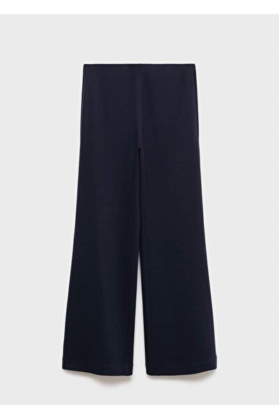 MANGO Woman Pamuklu jogger pantolon