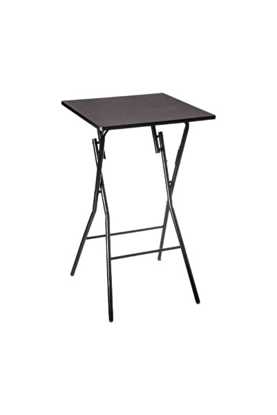 Five Simply Smart طاولة بار قابلة للطي لشخصين 60 × 60 سم