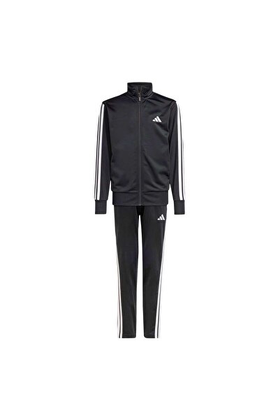 adidas Essentials Climacool Çocuk Siyah Eşofman Takımı (JD6502)