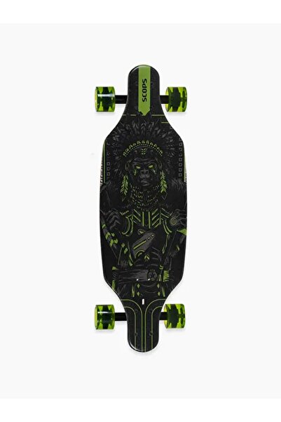 SCOPS The Kong Cruiser Longboard - Ahşap Kaykay