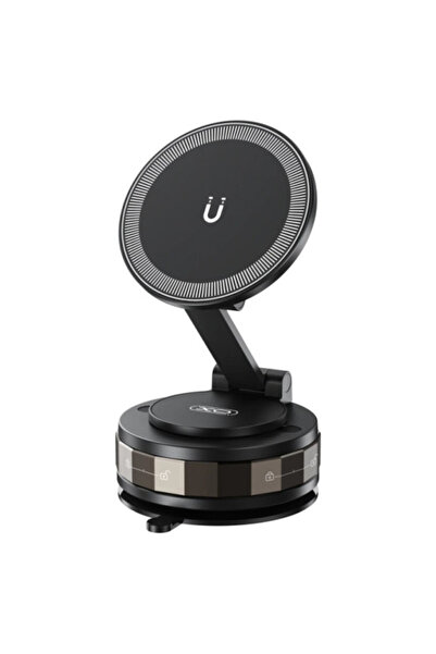 REDz Accessories Suport MagSafe XO-C176, Ventuză de montare pentru bord, Braț...