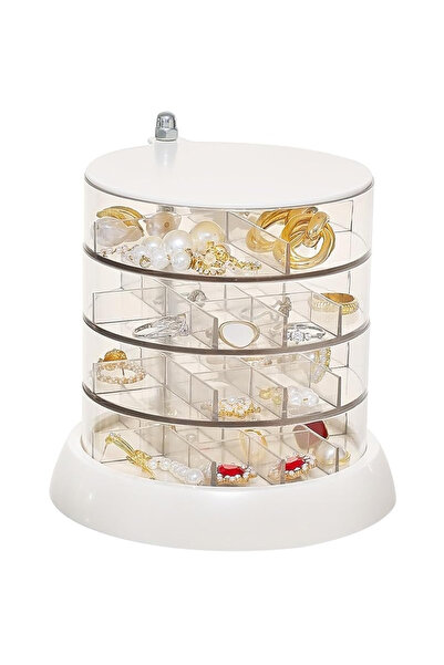 OEM Organizator pentru cosmetice, bijuterii, accesorii, 4 straturi, rotație 3...