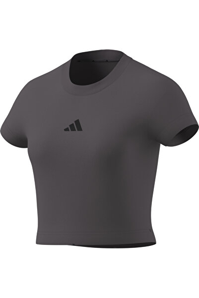 adidas W Fi Sl Bb T-Shirt Gray Je4004